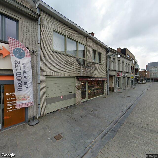 Homerr punt Carefour Lovendegem in Lievegem