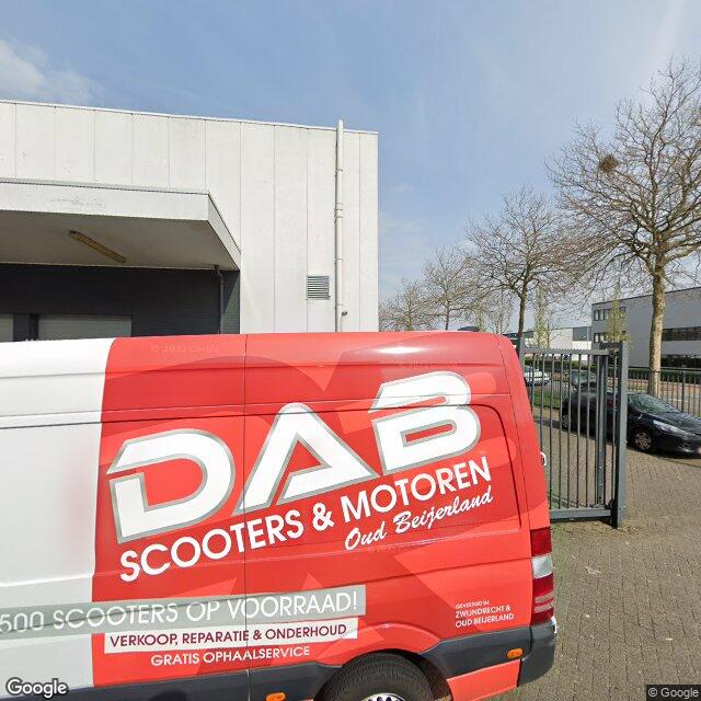 Homerr punt DAB Scooters Oud-Beijerland in Oud-Beijerland