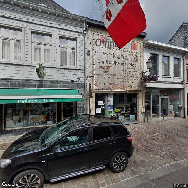 Homerr punt Dagbladhandel Ridel in Diest