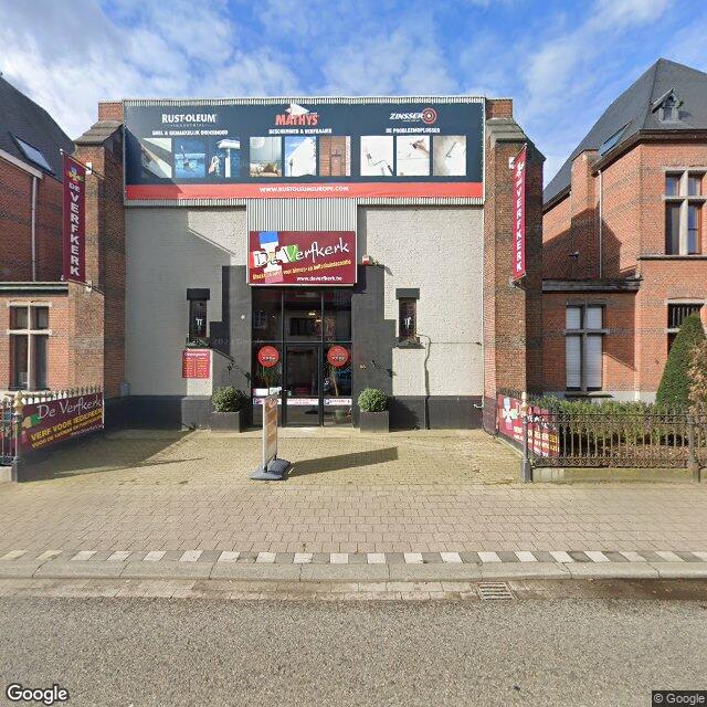 Homerr punt De Verfkerk in Schoten