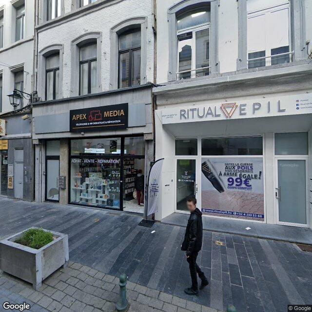 Homerr punt Fixphone in liege