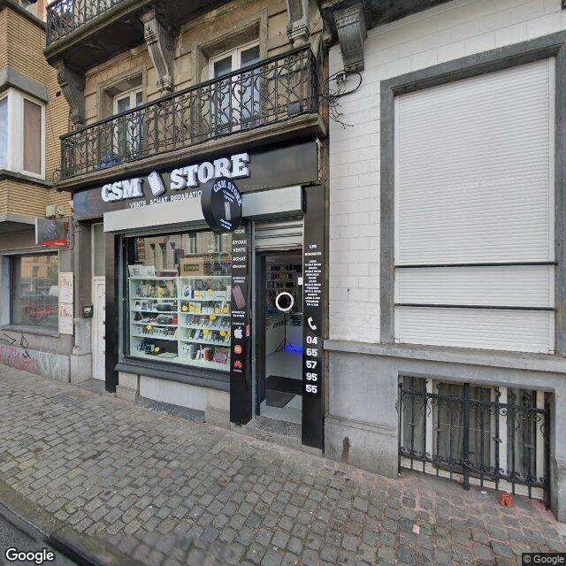 Homerr punt GSM Store in Saint-Gilles