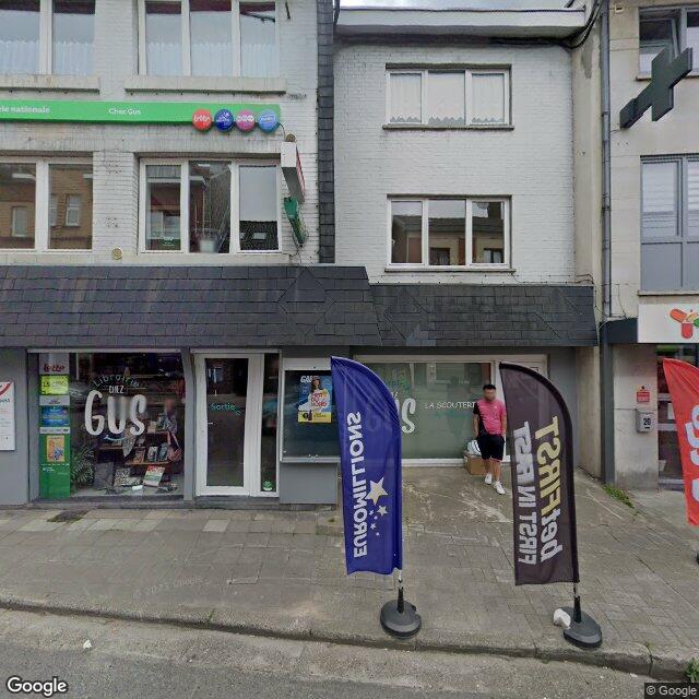 Homerr punt librairie chez Gus in Ensival