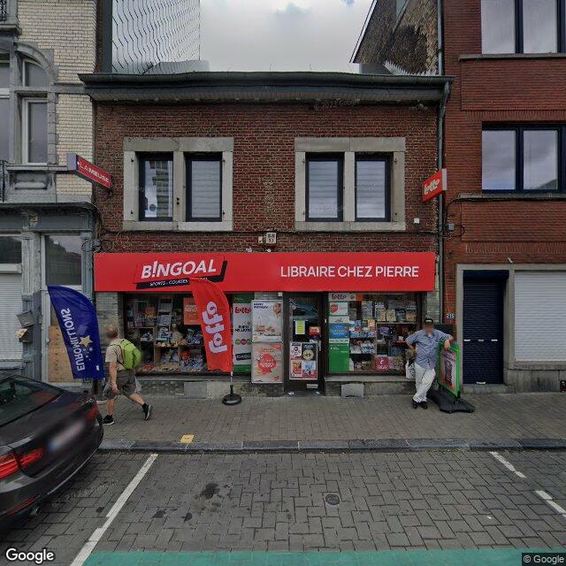 Homerr punt Librairie Chez PIERRE  in Liège