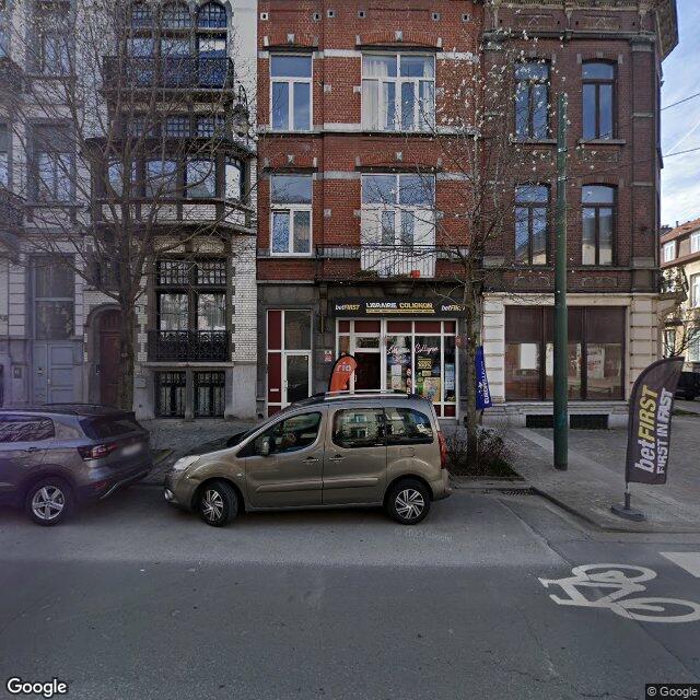 Homerr punt Librairie Colignon in Schaarbeek