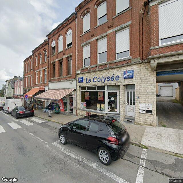 Homerr punt Librairie Des faubourgs in Arlon