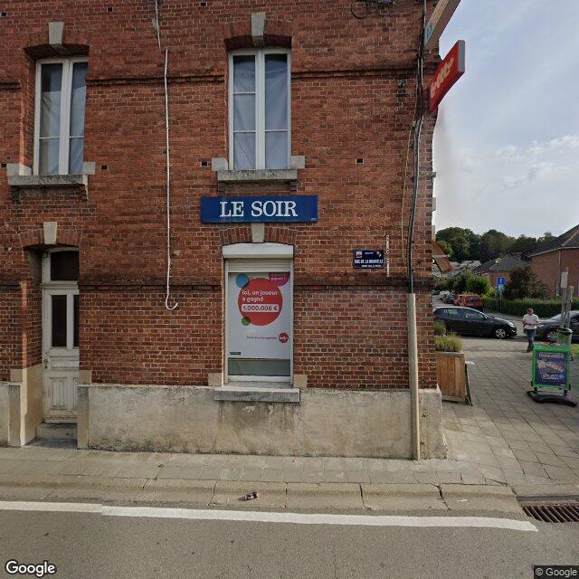 Homerr punt Librairie Le Furet in Couvin