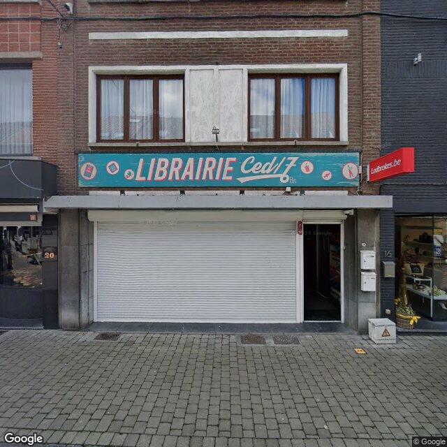 Homerr punt Librairie Shop L Eldorado  in Saint-Ghislain