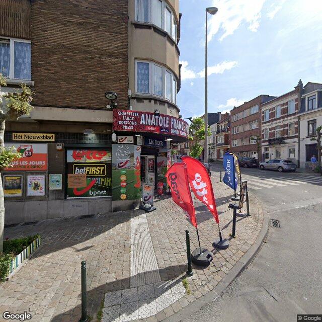 Homerr punt Library Anatole France in Schaarbeek