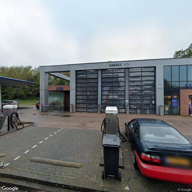 Homerr punt Servicestation Kok in Baarn
