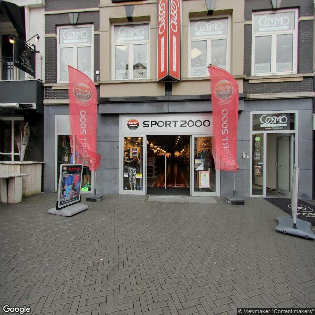 Homerr punt Sport2000 Oosterhout  in Oosterhout