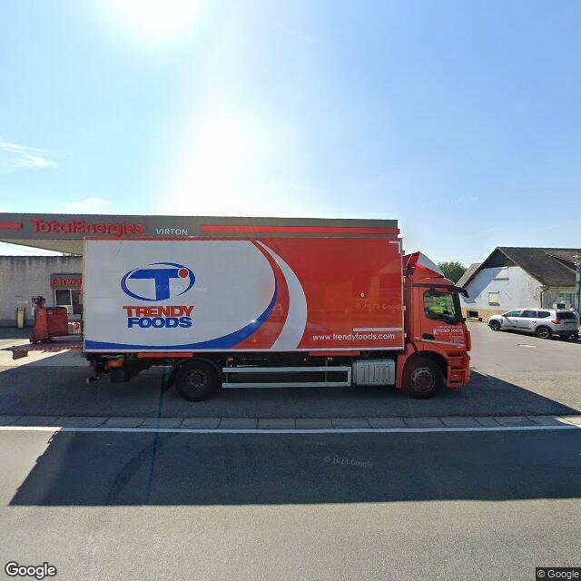 Homerr punt Station Degand in Saint-Mard