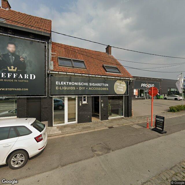 Homerr punt Steffard Vapeshop in Roeselare