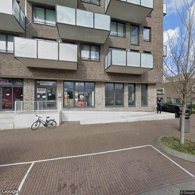 Homerr punt Supermarkt Zeeburg in Amsterdam