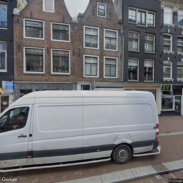 Homerr punt Techador Shah in Amsterdam