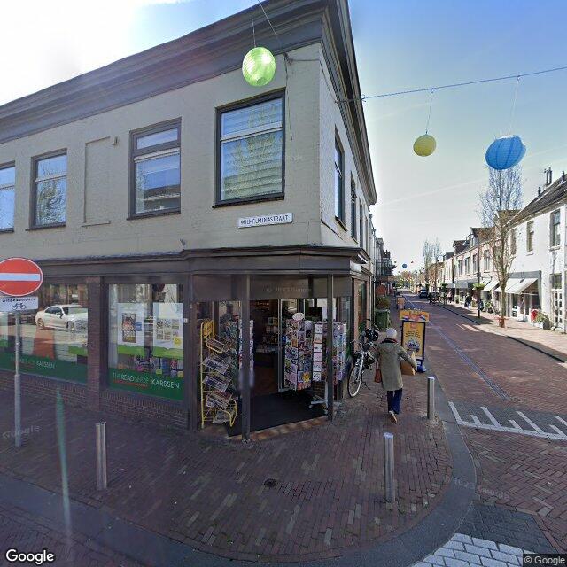 Homerr punt The Read Shop Express Karssen in Bodegraven