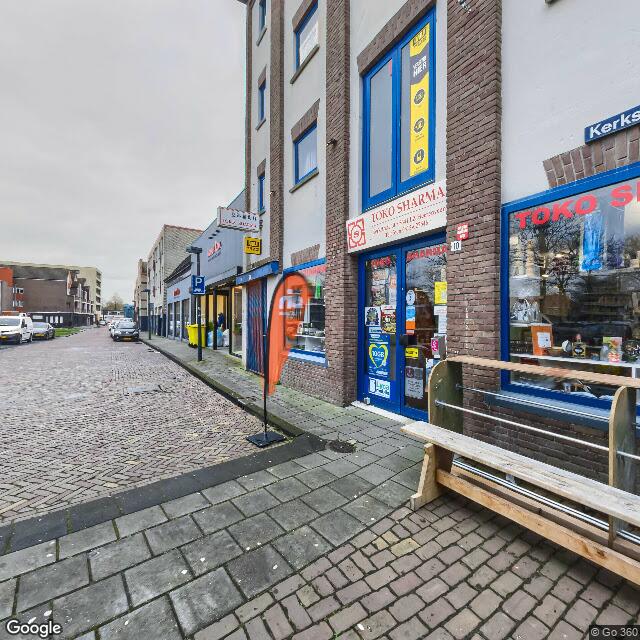 Homerr punt Toko Sharma  in Heerenveen