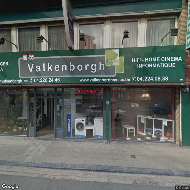 Homerr punt Valkenborgh Exellent in Liège
