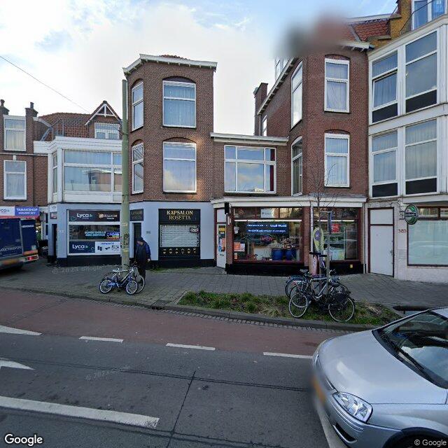 Homerr punt Algemene Pakketten Service (APS) in Den Haag