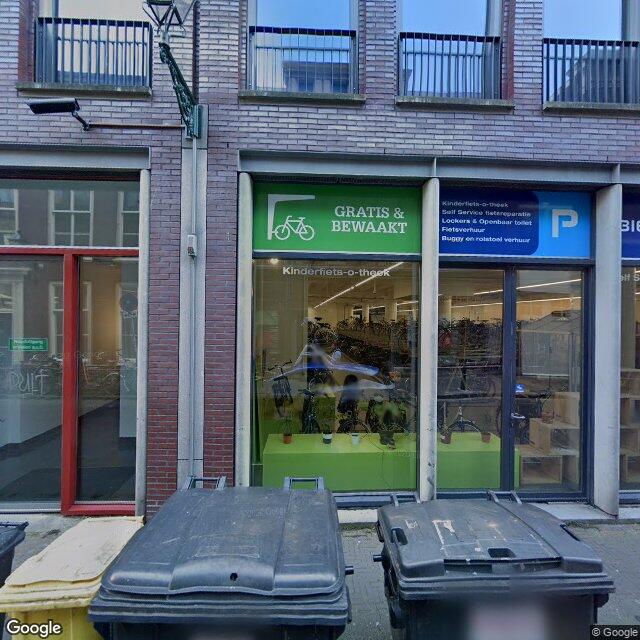 Homerr punt Biesieklette Nobelstraat Den Haag in Den Haag