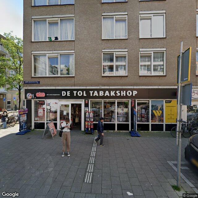 Homerr punt De Tol Tabakshop in Amsterdam