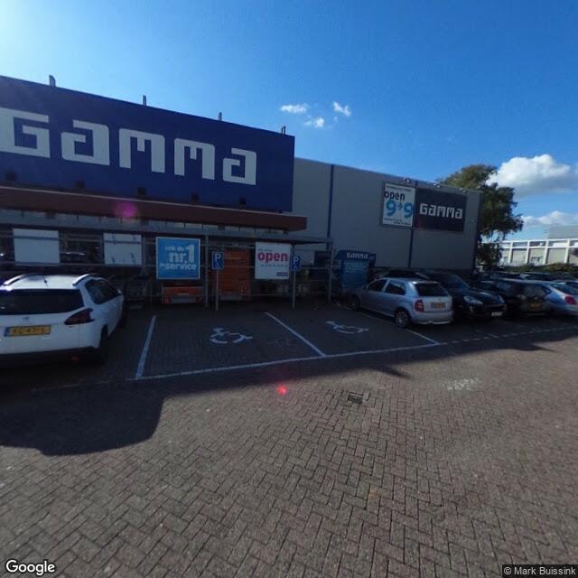 Homerr punt Gamma in Rotterdam