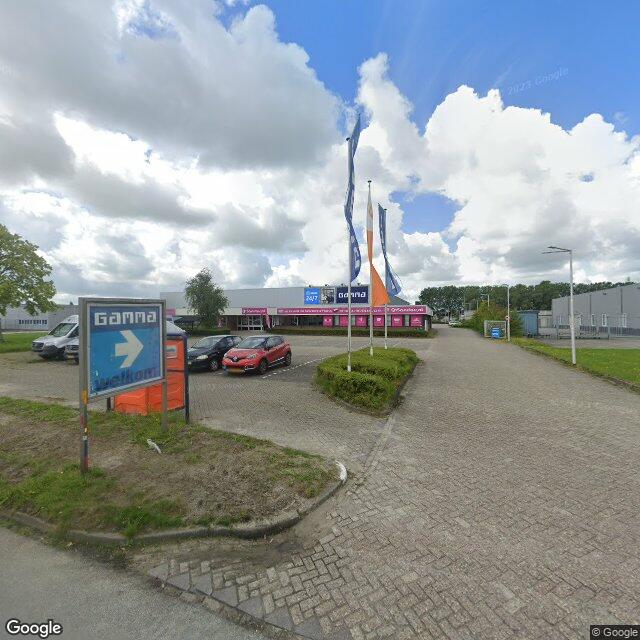 Homerr punt GAMMA Leeuwarden-De Hemrik in Leeuwarden