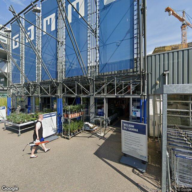 Homerr punt GAMMA Leiden-Zuid in Leiden