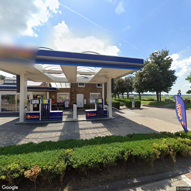 Homerr punt Jora Service Station in KLUNDERT