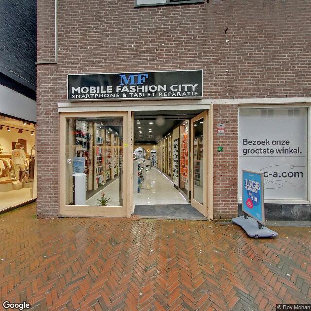 Homerr punt Mobile Fashion City in ALPHEN AAN DEN RIJN