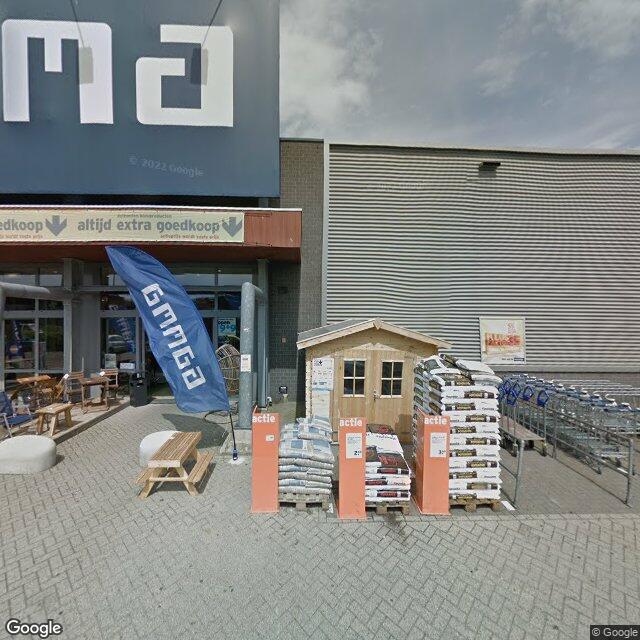 Homerr punt Pakket- en briefautomaat in Cruquius