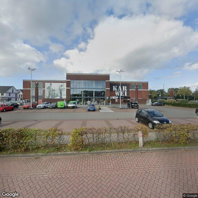 Homerr punt Pakket- en briefautomaat in Huizen