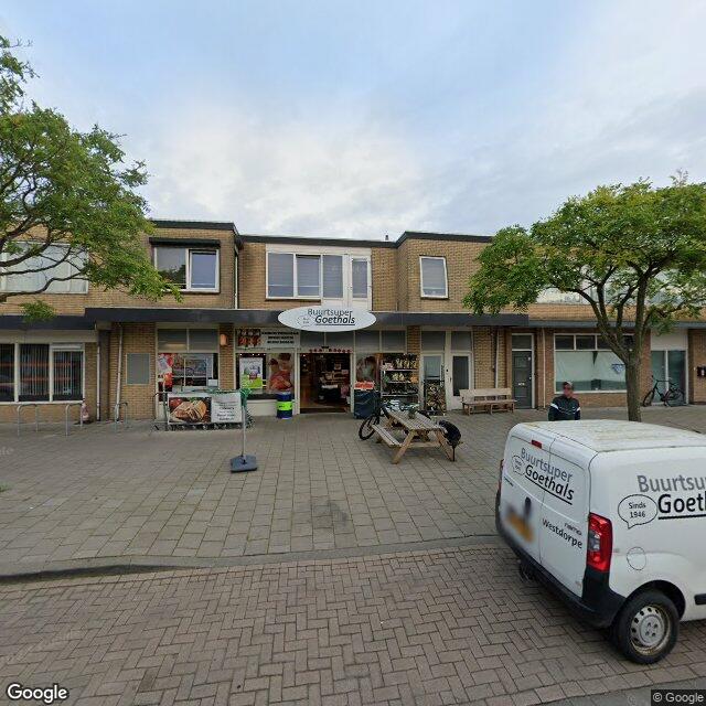 Homerr punt Pakketautomaat in WESTDORPE