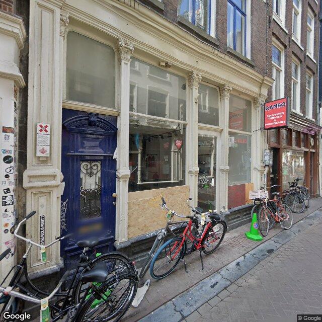 Homerr punt Rambo Shop in Amsterdam