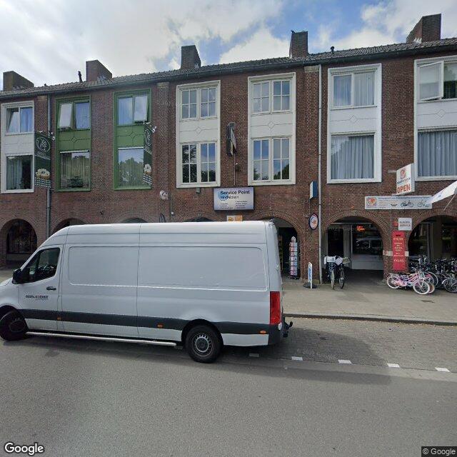 Homerr punt Service Point Mortelplein in Tilburg