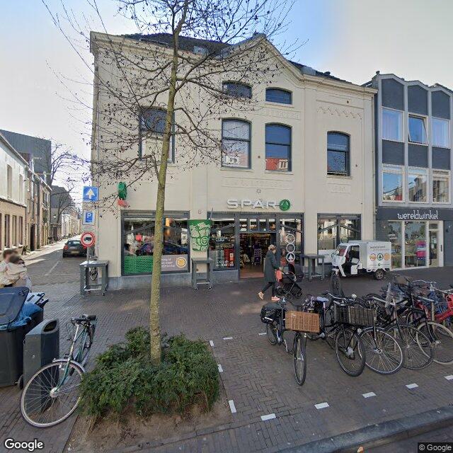 Homerr punt Spar City Oude Vismarkt in Zwolle