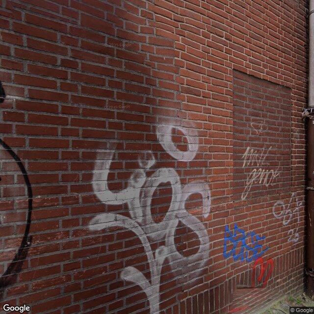 Homerr punt Swastik in GRONINGEN