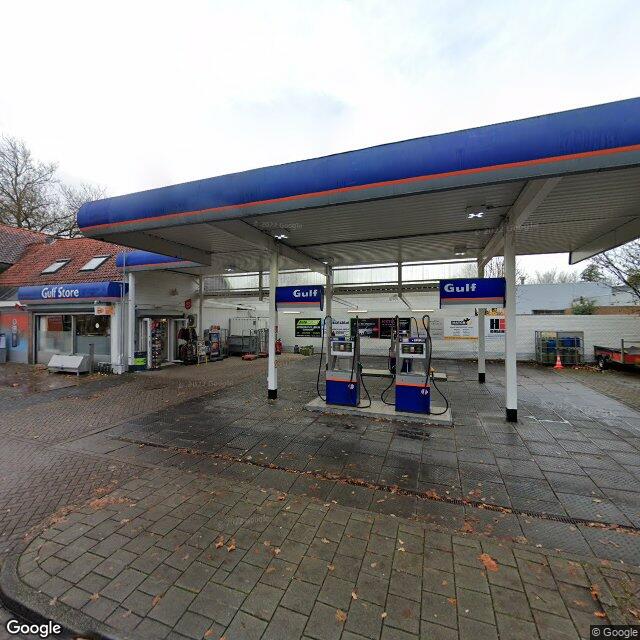 Homerr punt Tankstation Gulf Badhoevedorp in BADHOEVEDORP